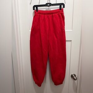 Aritzia Cozy Fleece Mega Sweatpants